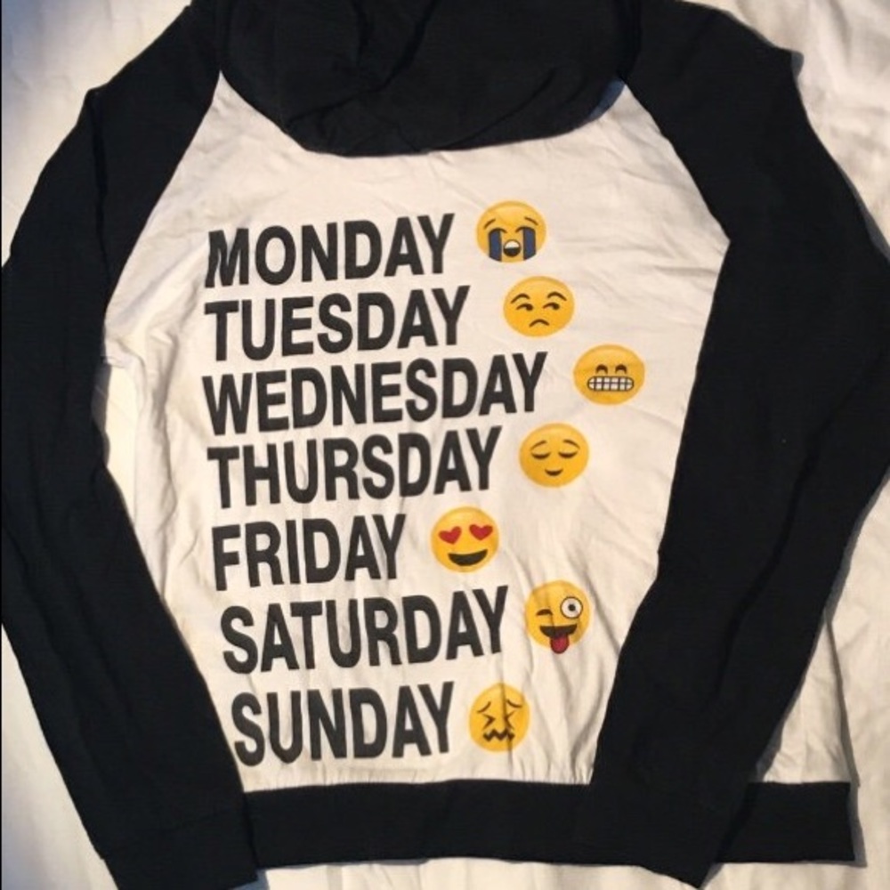 Emoji hoodie